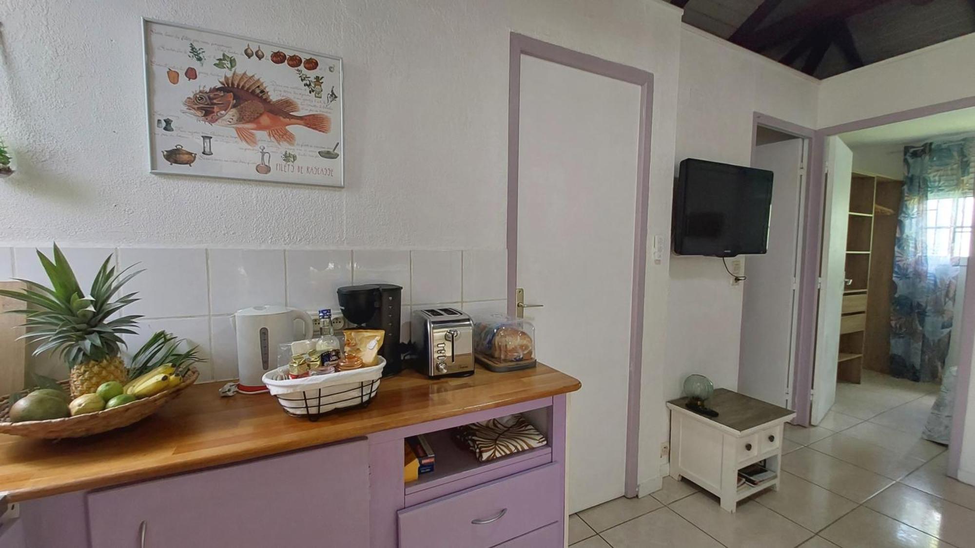 Logisrev Apartment Sainte-Anne  Ruang foto